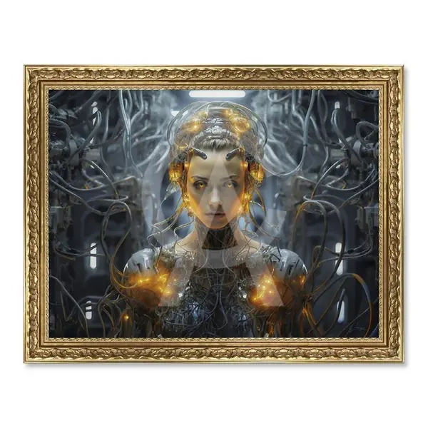 Cadre AI A.Granger 106x136cm