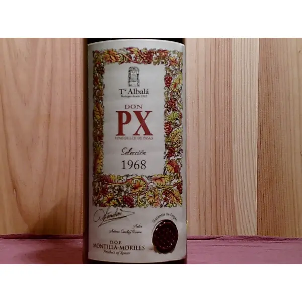ESPAGNE (ANDALOUSIE) BODEGA TORO ALBALA MONTILLA MORILES DO DON PX SELECCION DB - 1968