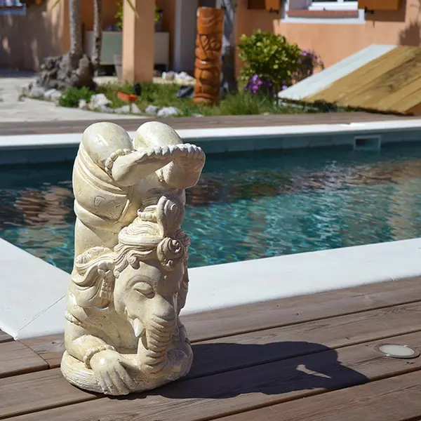 Ganesh statue