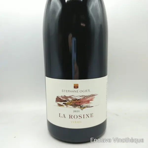 I.G.P. DES COLLINES RHODANIENNES MICHEL & STEPHANE OGIER LA ROSINE (SYRAH) (JEROBOAM) - 2021