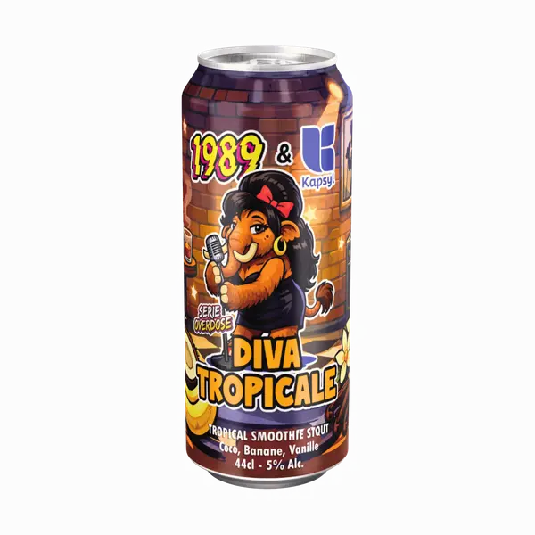 Diva Tropicale – Série Overdose