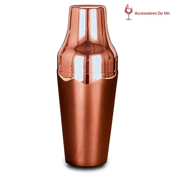 Shaker Cocktail Design Cuivré