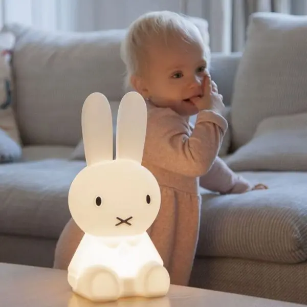 Lampe Miffy à LED
