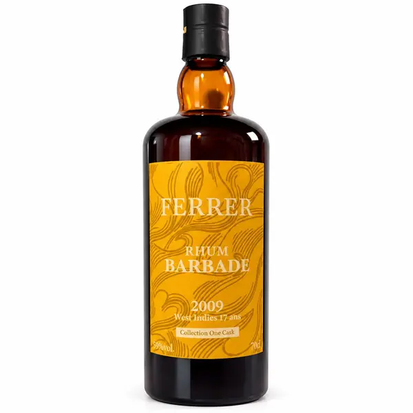 Rhum Ferrer Barbade West Indies 17ans