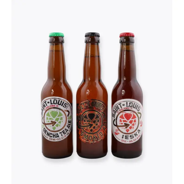 Bières de création – Brasserie de Saint Louis