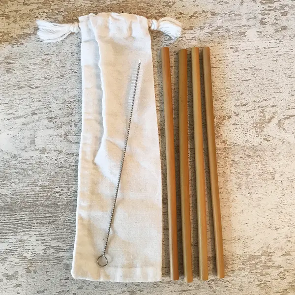 Bamboo straws