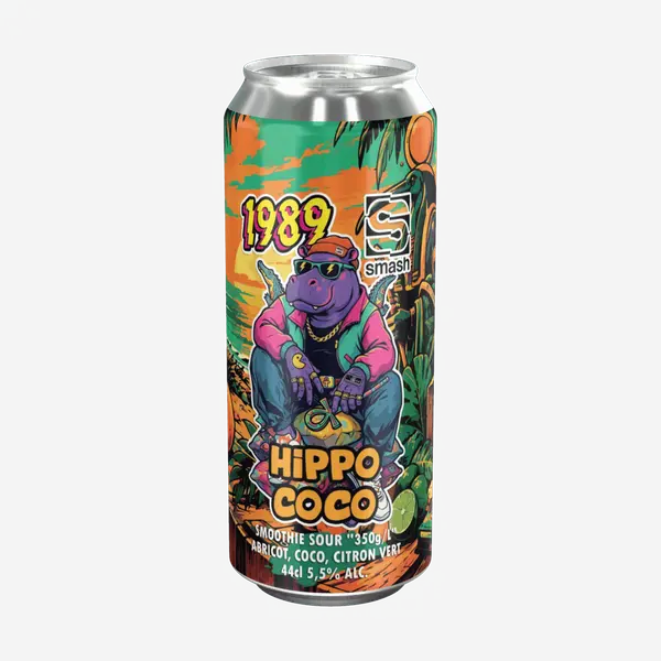 Smoothie Sour – Hippo Coco 5,5% | 1989 Brewing