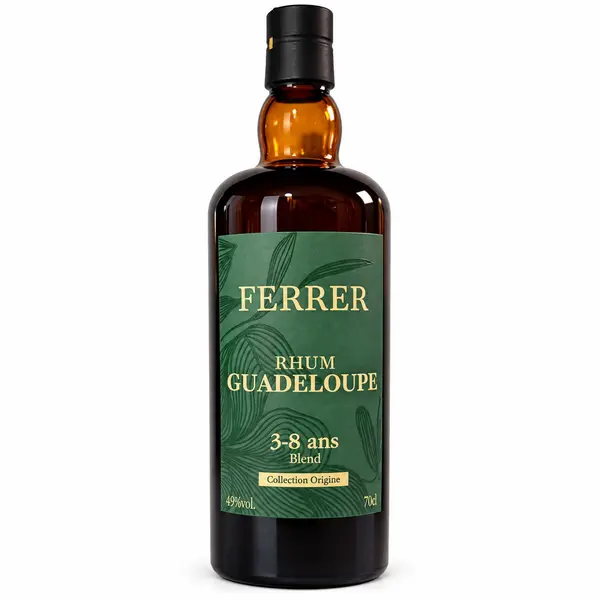 Rhum Ferrer Guadeloupe 3-8ans