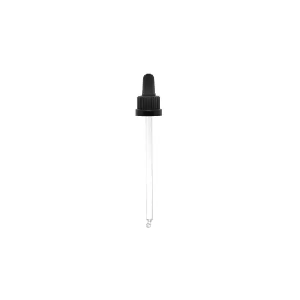 Pipette compte-gouttes inviolable 50ml, lot de 100