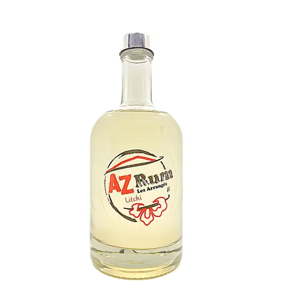 Rhum arrangé artisanal Litchi