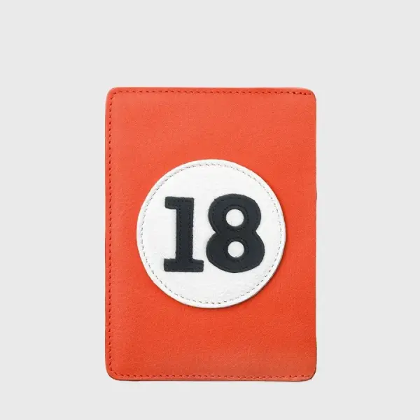 Protège Passeport Orange 18 – E2R
