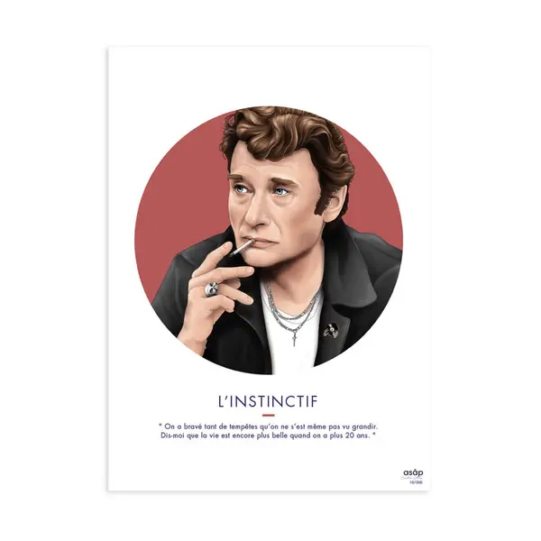 Affiche « L'INSTINCTIF »