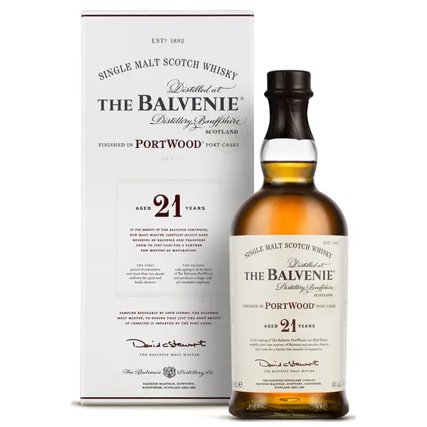 Balvenie Port Wood 21 ans